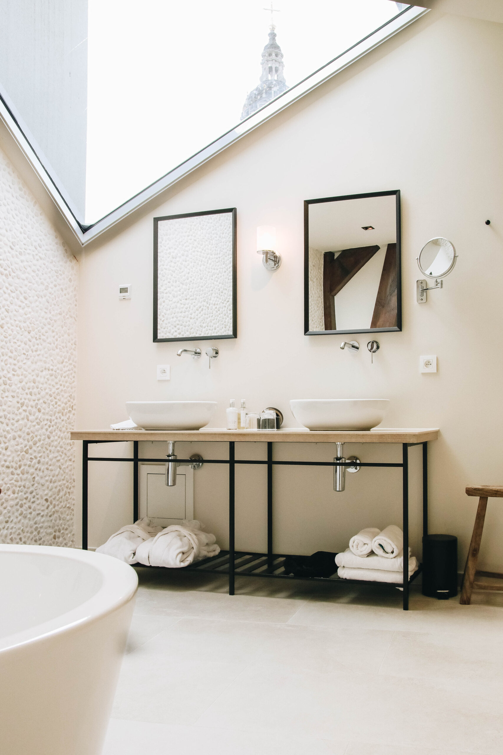 Interieur van Hotel FRANQ
